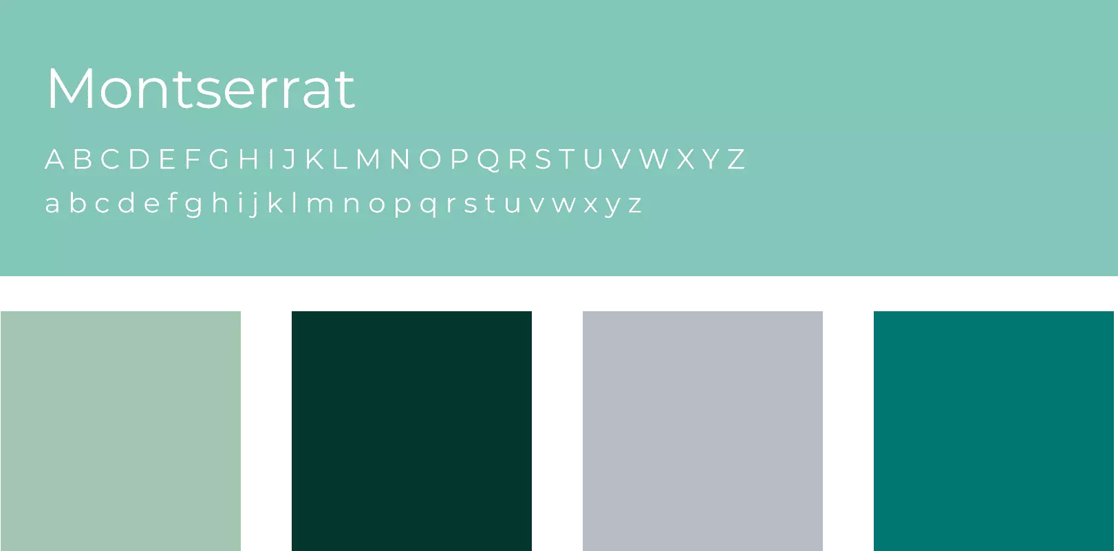 color palette apiago design
